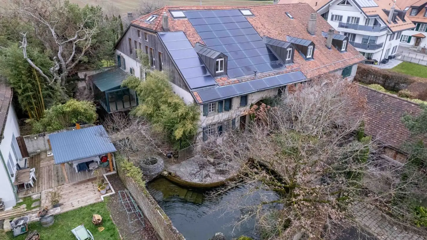 Maison individuelle à vendre - Rue Du Battoir 1, 1036 Sullens