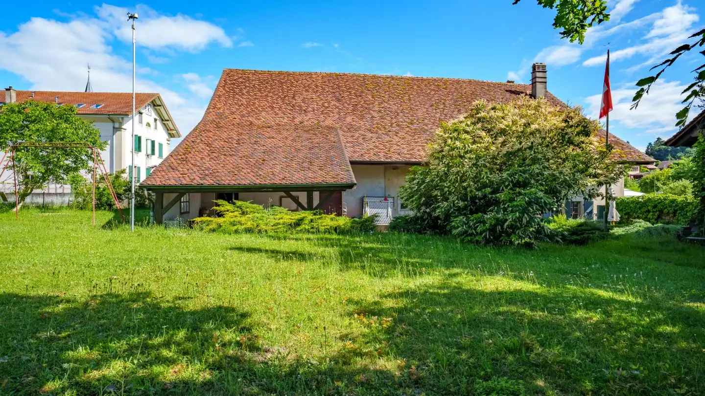 Terrain constructible à vendre - 1061 Villars-Mendraz