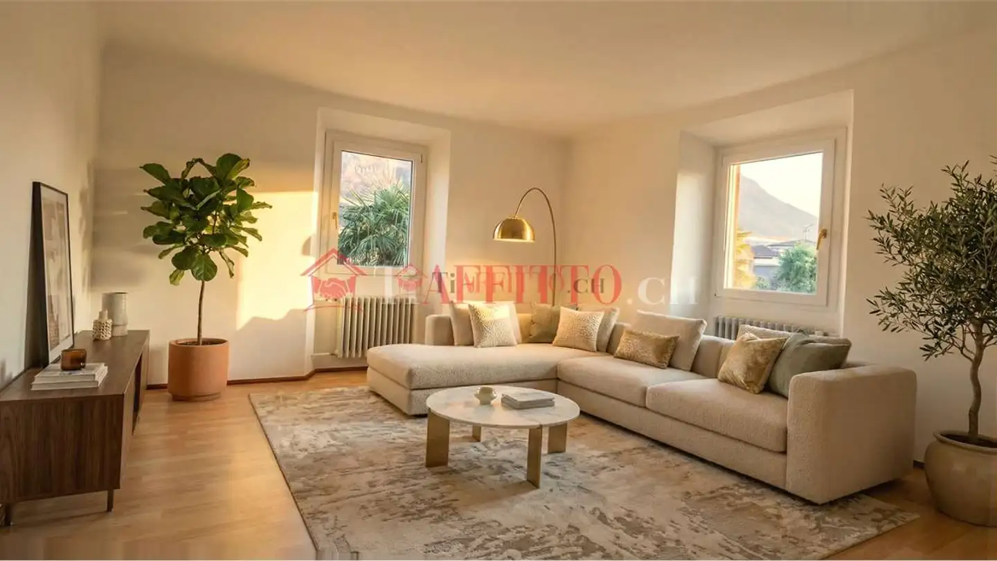 Apartment for rent - 6826 Riva San Vitale