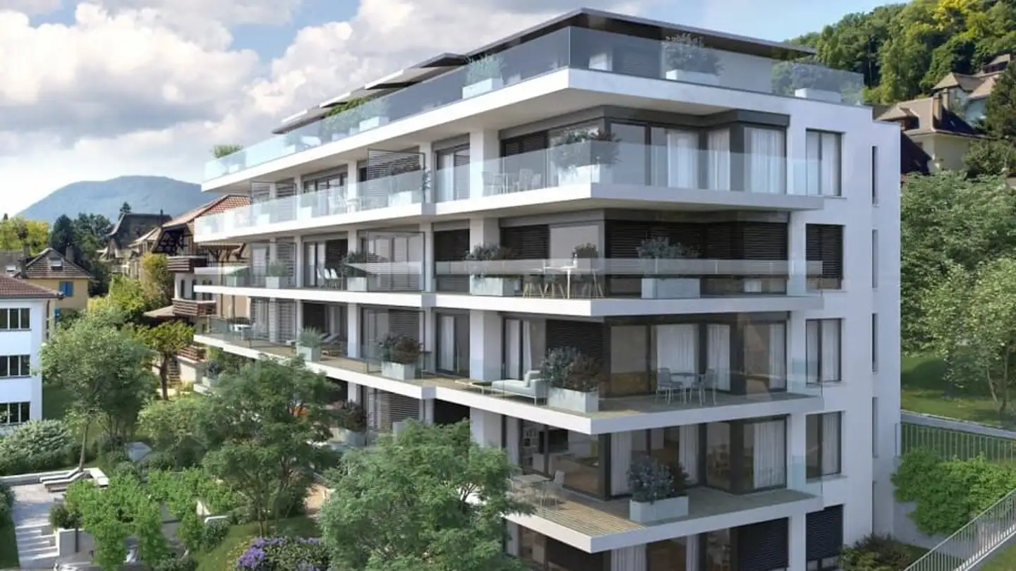 Wohnung mieten - Rue De Corcelles 12, 2034 Peseux