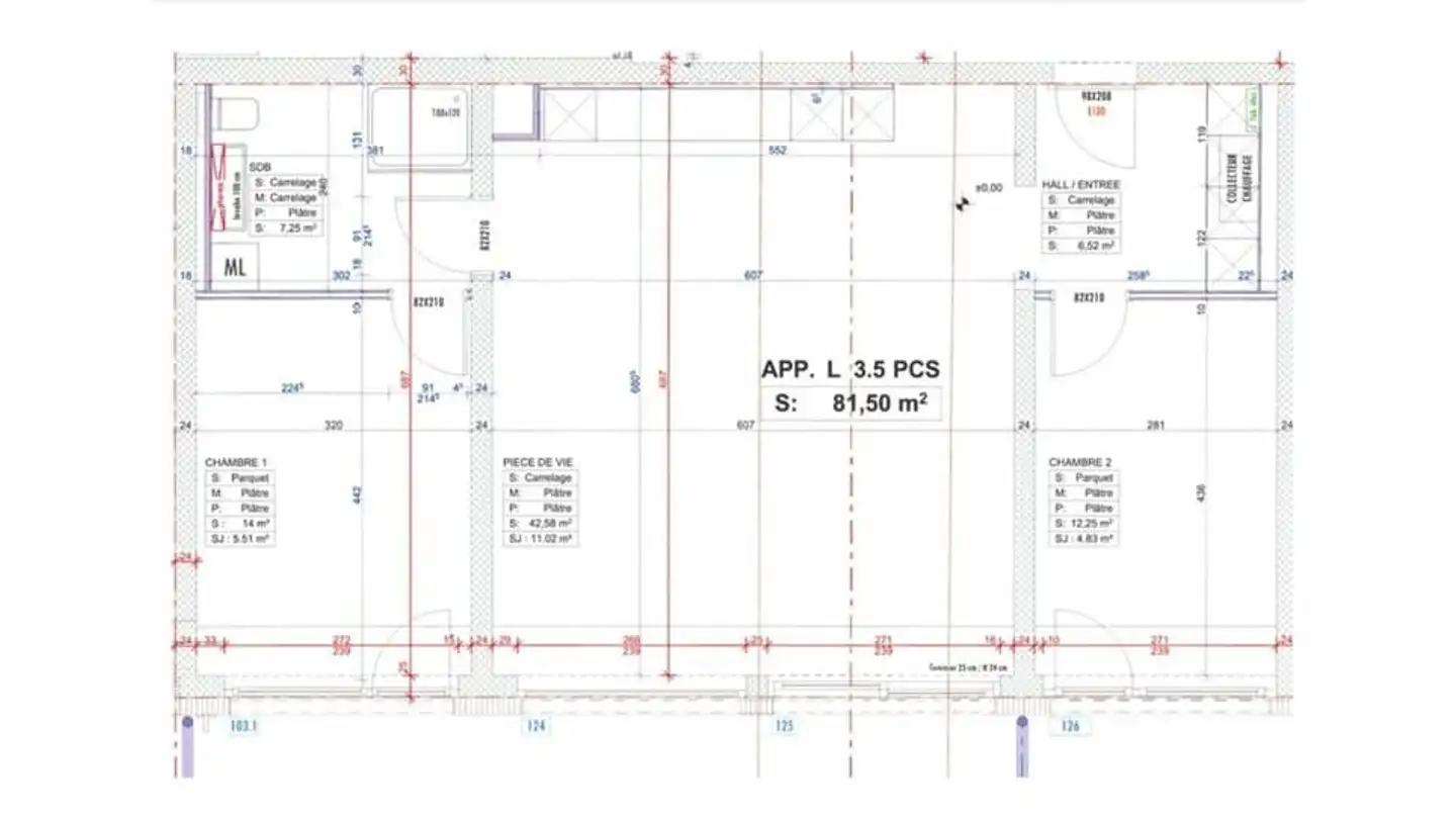 Wohnung mieten - Rue De Corcelles 12, 2034 Peseux - Foto 3