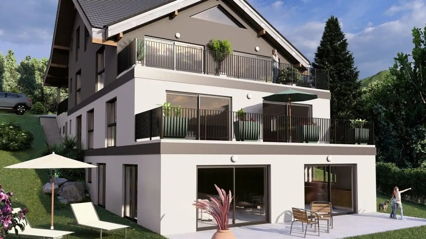 Attico in vendita - Chemin De La Bovery 9, 1614 Granges (Veveyse) - Photo 3