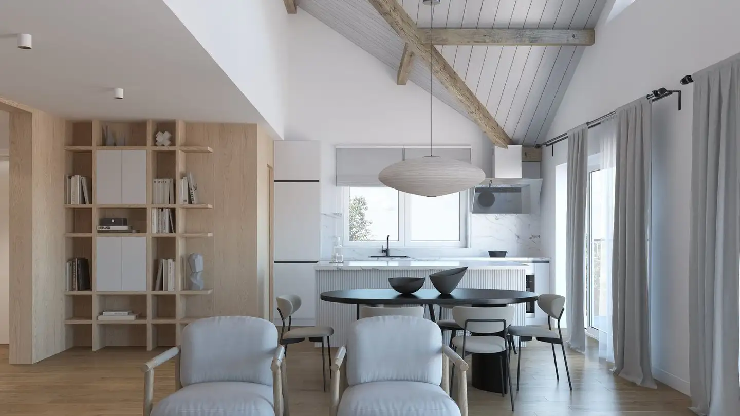 Attico in vendita - Chemin De La Bovery 9, 1614 Granges (Veveyse) - Photo 4