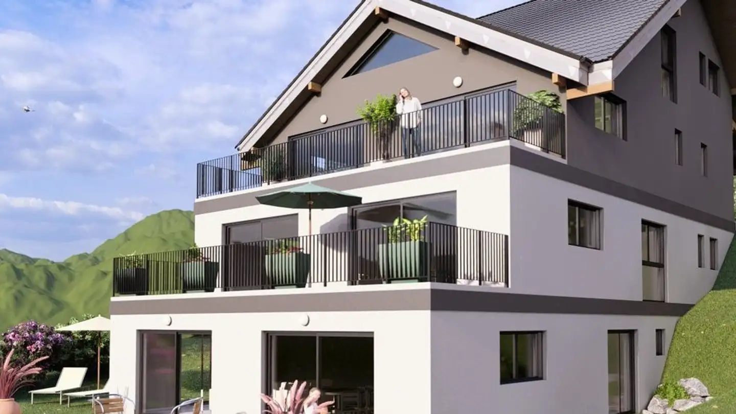 Penthouse kaufen - Chemin De La Bovery 9, 1614 Granges (Veveyse) - Foto 3