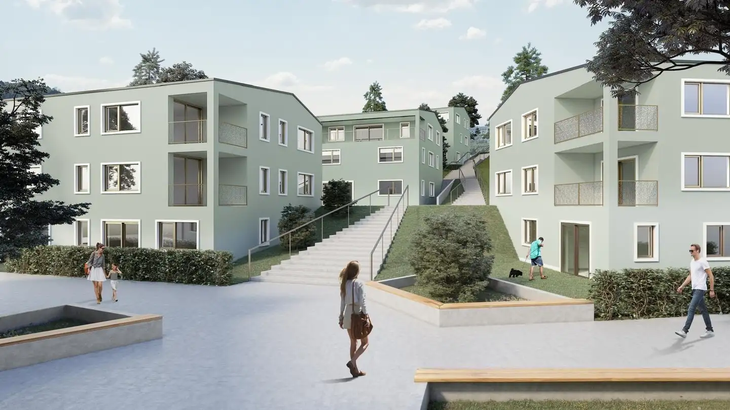 Appartement à louer - Bözeneggstrasse 1, 5107 Schinznach Dorf - Photo 3