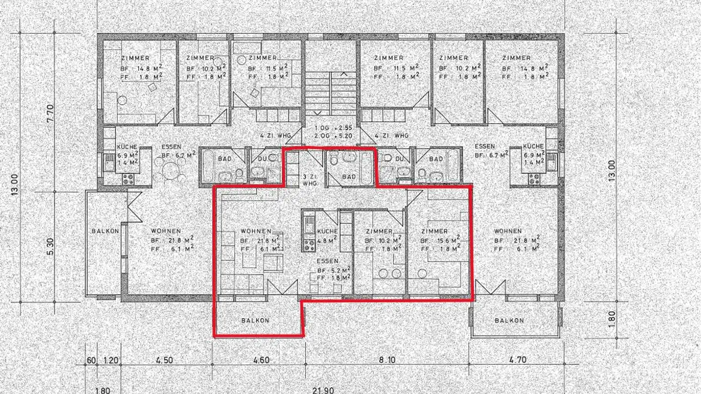 Wohnung mieten - Tennmattstrasse 1, 6410 Goldau