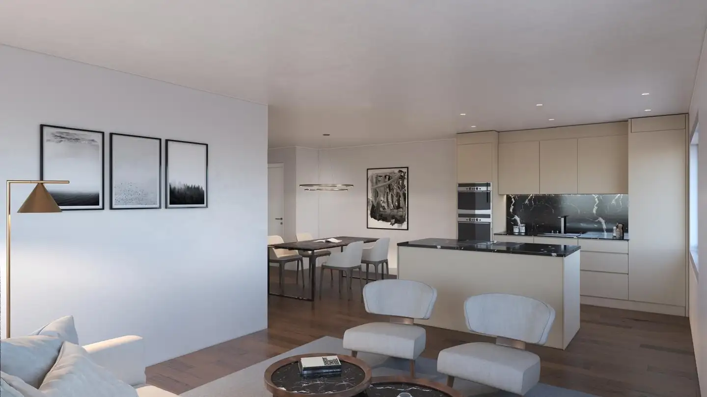 Appartement à louer - Bözeneggstrasse 1, 5107 Schinznach Dorf - Photo 2