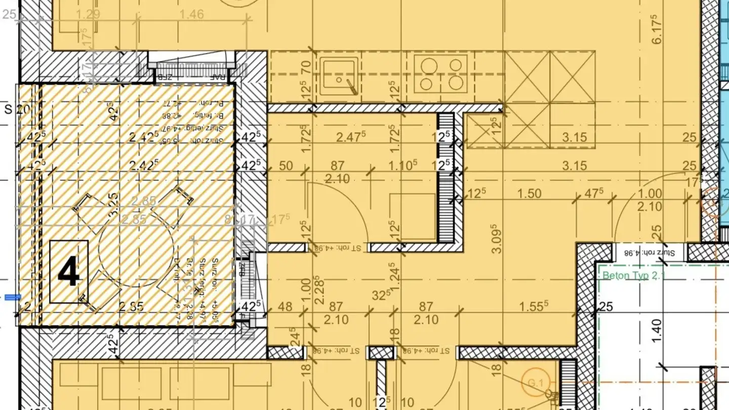 Appartement à louer - Bözeneggstrasse 1, 5107 Schinznach Dorf - Photo 4