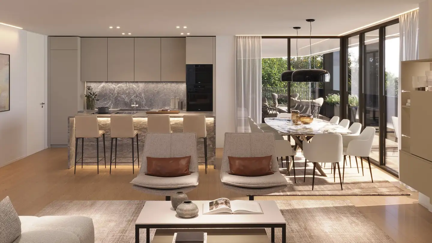 Attique à vendre - Via Loco 11, 6963 Pregassona