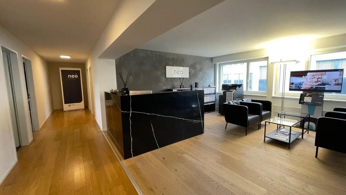 Bürofläche mieten - Täfernstrasse 2, 5405 Dättwil AG