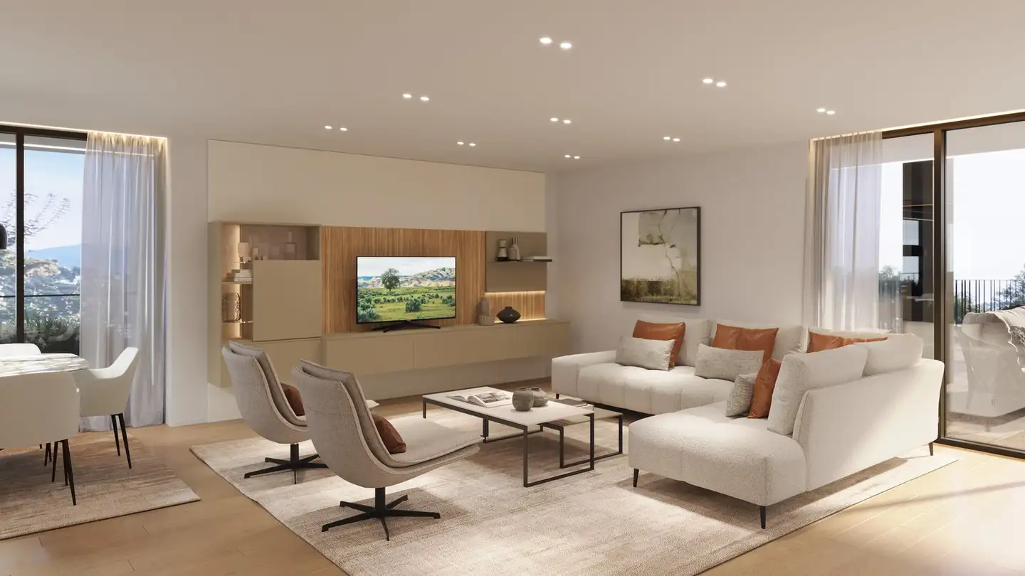 Attique à vendre - Via Loco 11, 6963 Pregassona - Photo 2