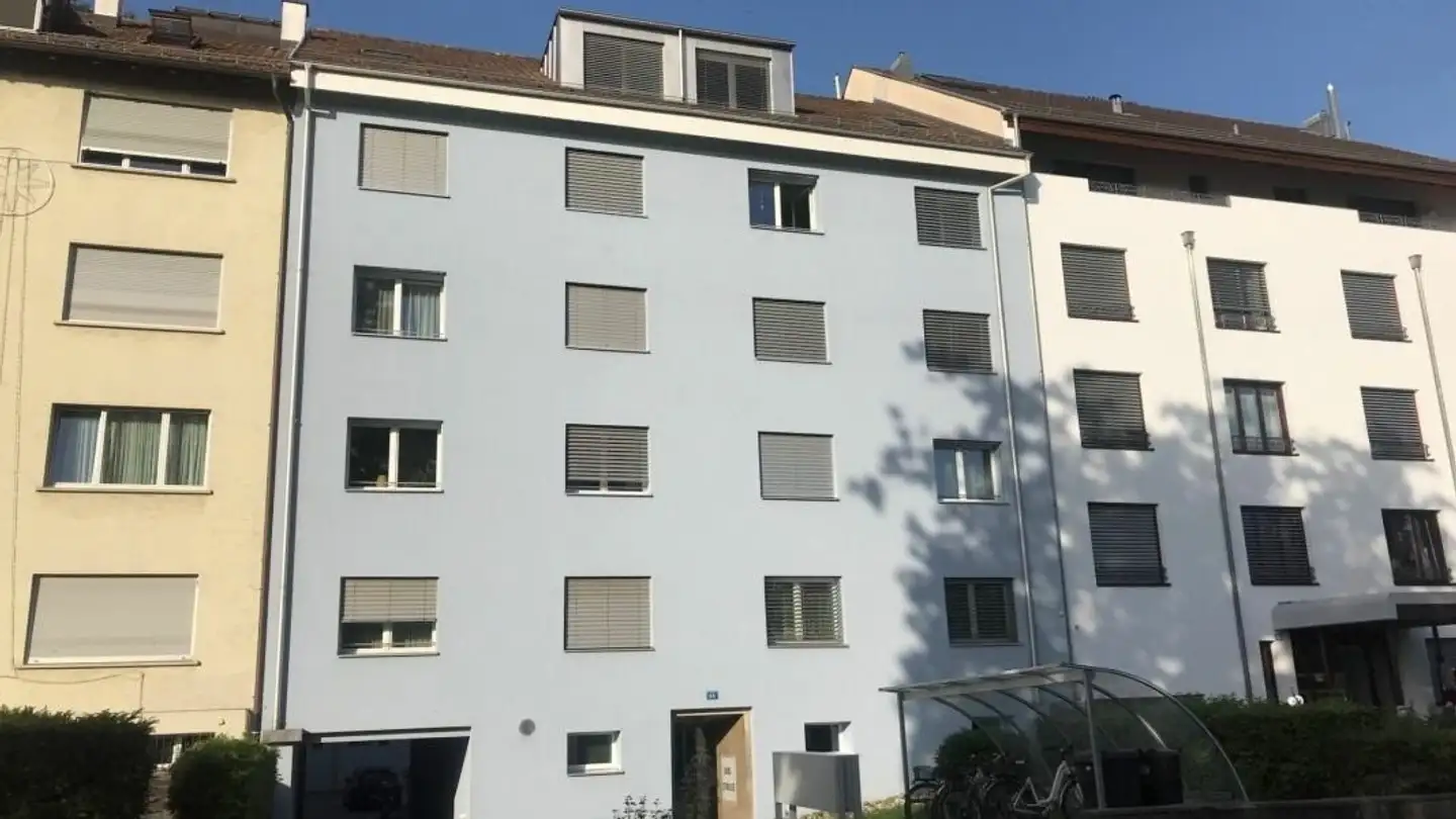Appartamento in affitto - Birsstrasse 44, 4052 Basel