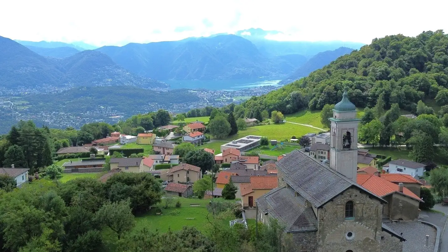Maison individuelle à vendre - 6939 Arosio