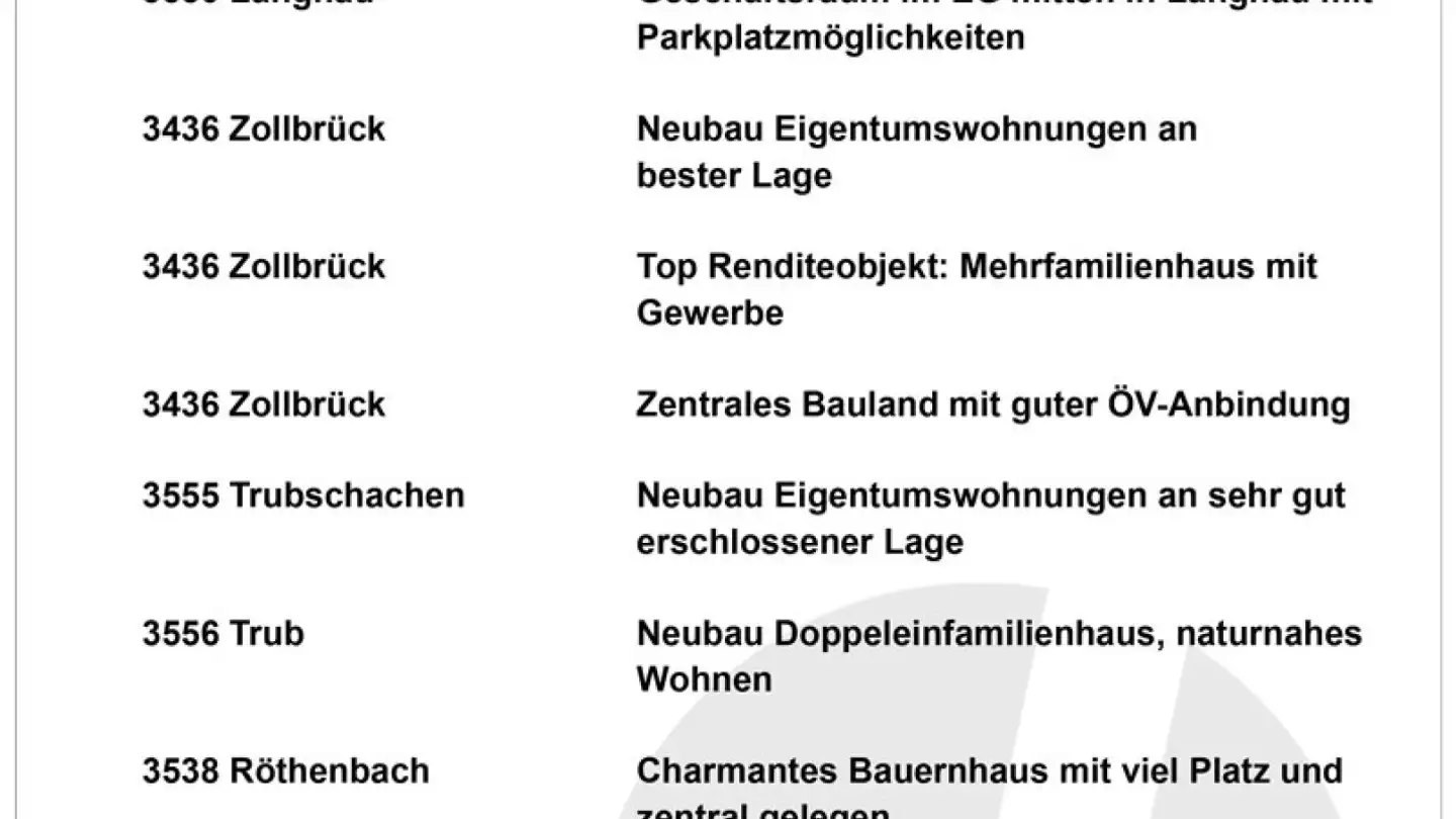 Single house for sale - Mühlestrasse, 3556 Trub - Photo 4