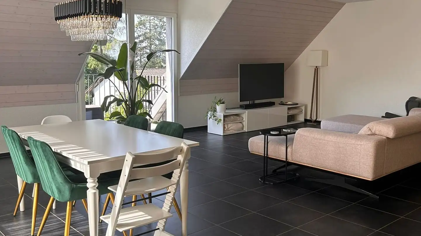 Wohnung mieten - Zwillikerstrasse 4, 8912 Obfelden - Foto 3