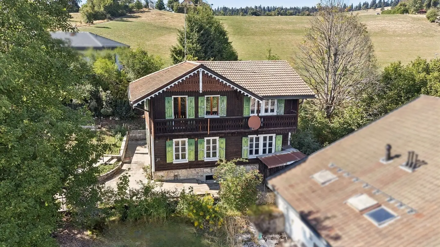 Casa singola in vendita - Chemin De Jolimont 25, 2400 Le Locle