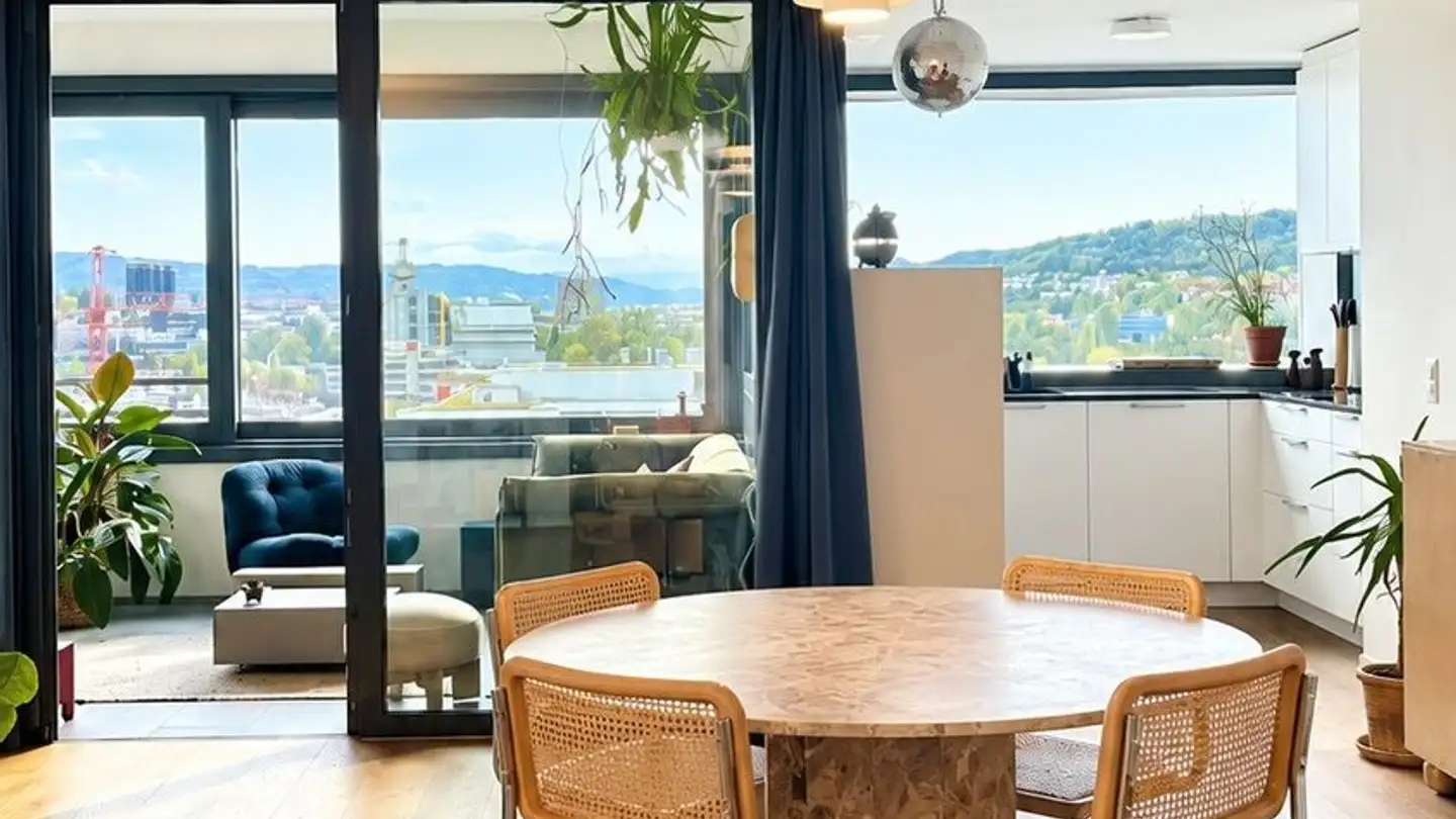 Apartment for rent - Pfingstweidstrasse, 8005 Zürich