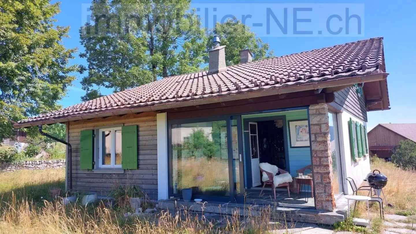 Chalet kaufen - Le Coude 2, 2116 Mont-de-Buttes