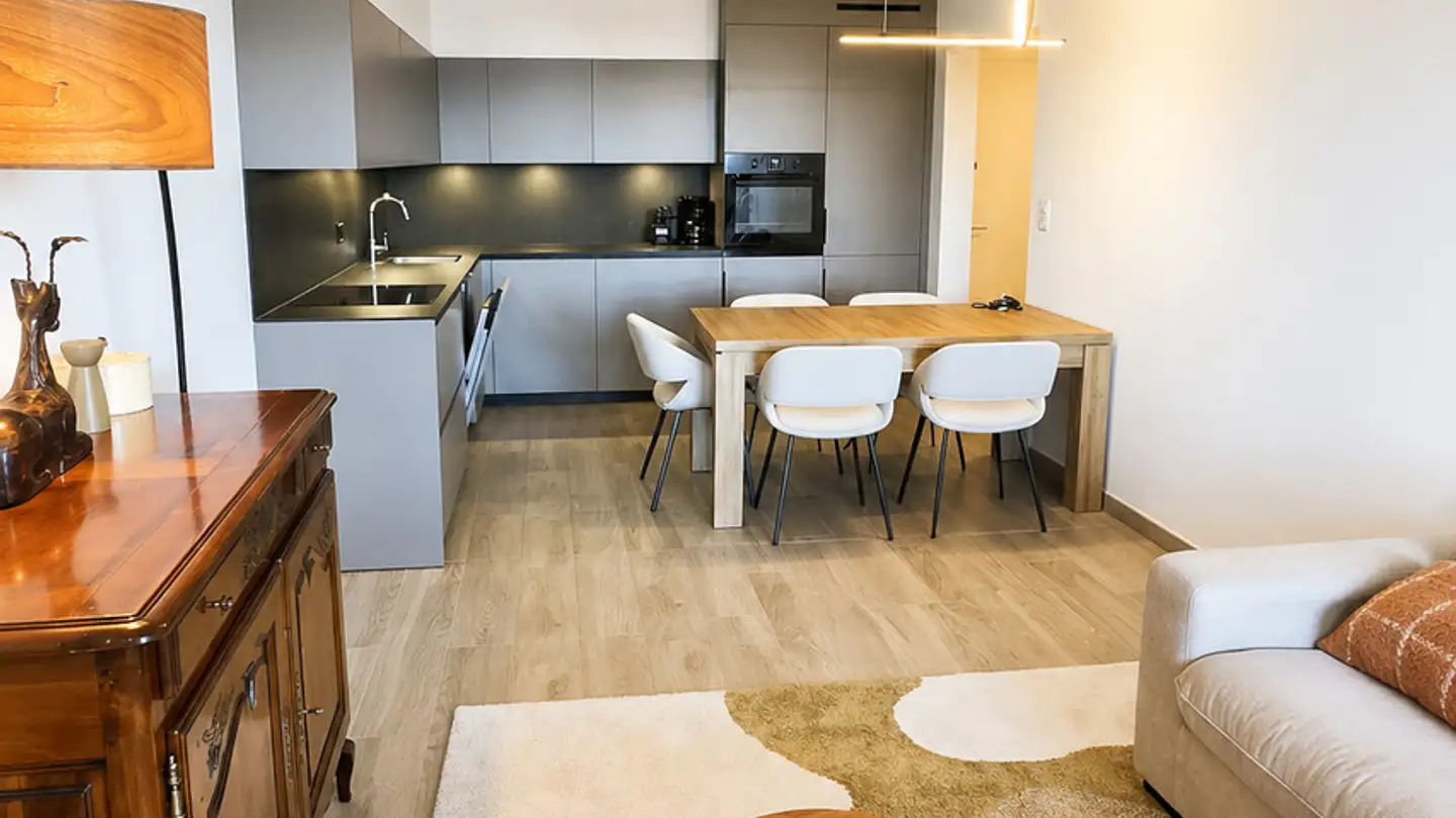 Furnished apartment for rent - 3963 Crans-Montana