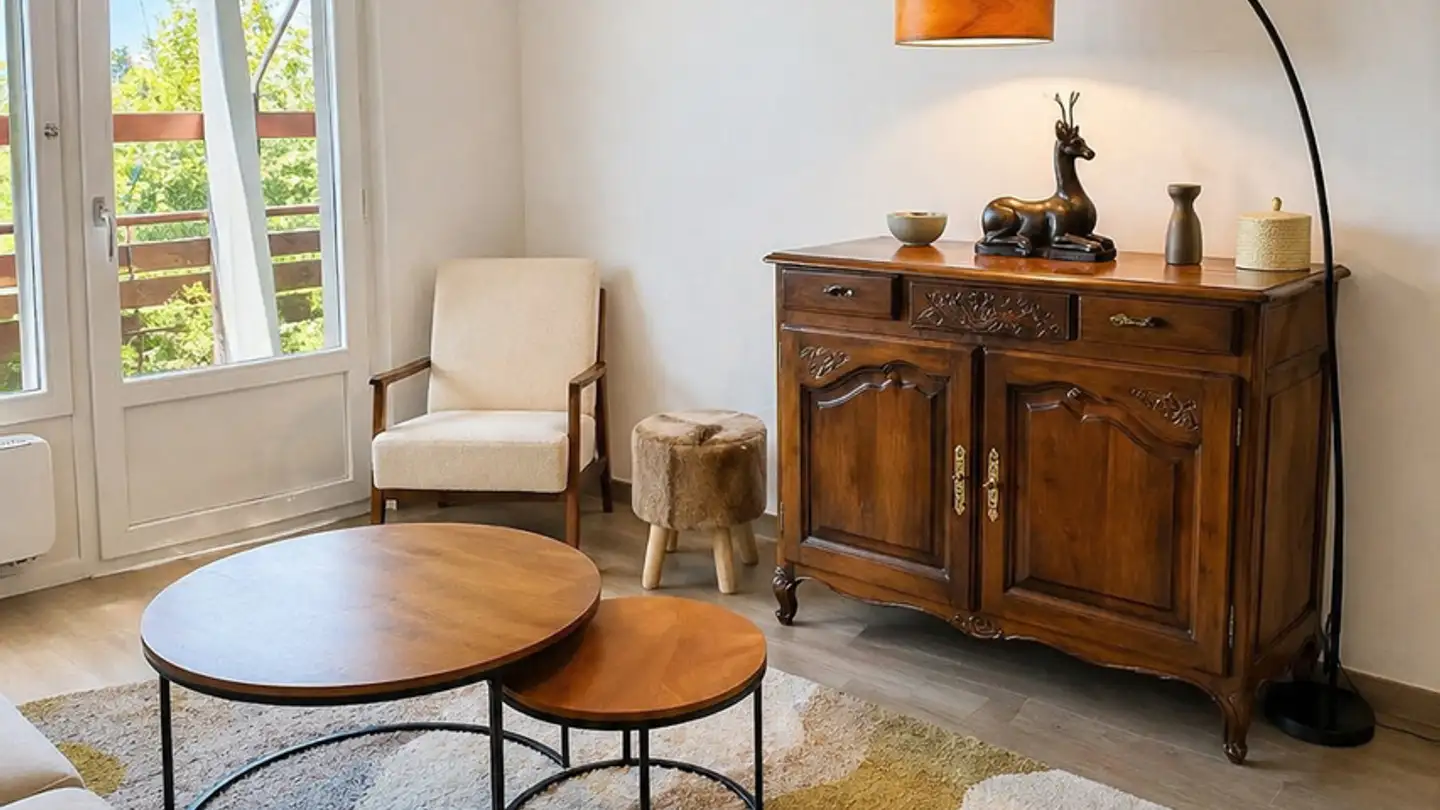 Furnished apartment for rent - 3963 Crans-Montana - Photo 4