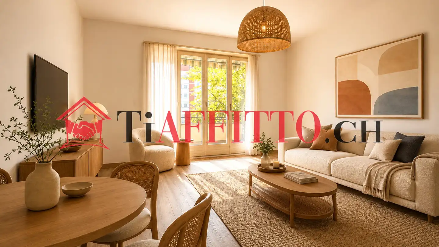 Appartamento in affitto - 6900 Lugano