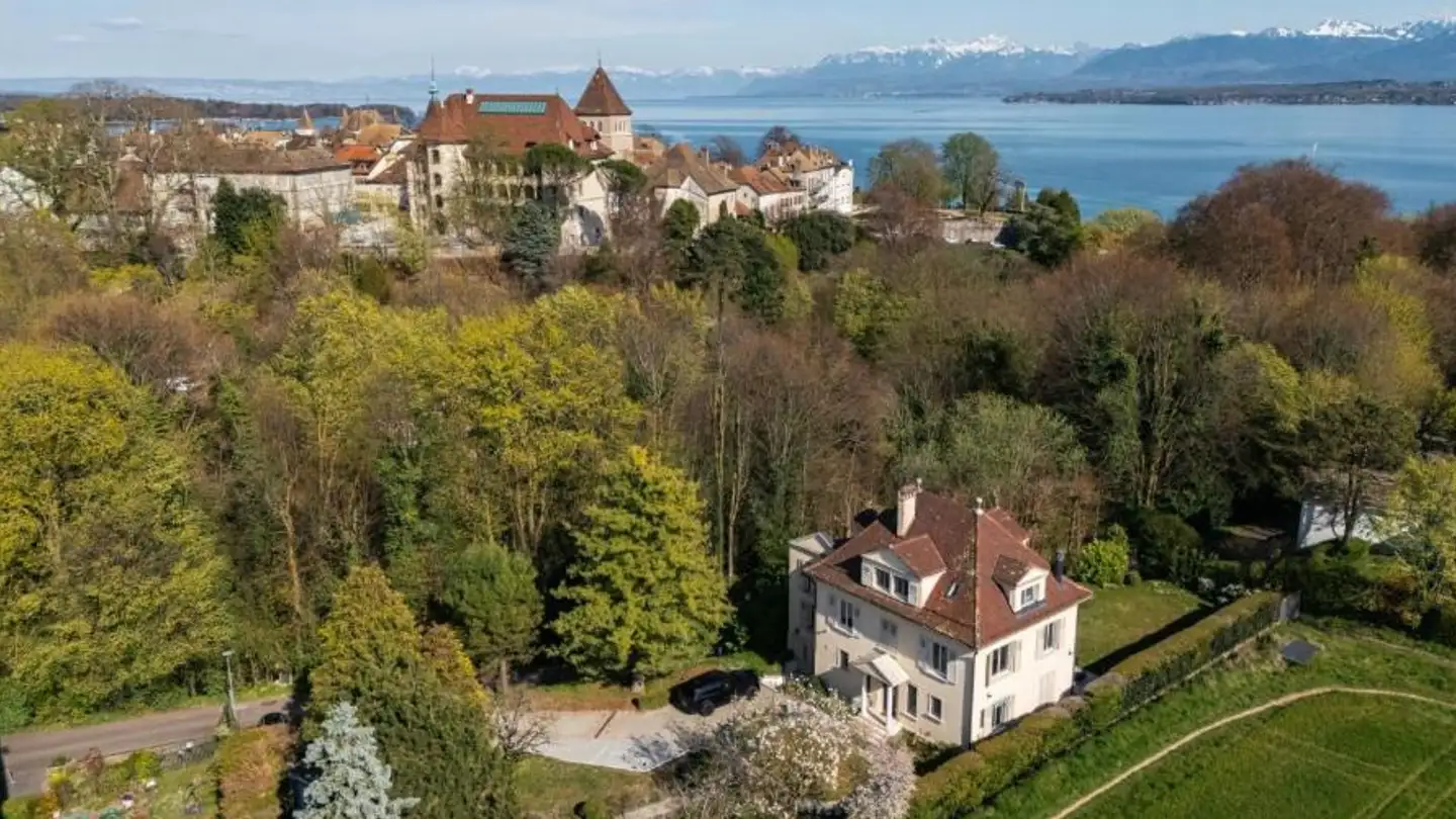 Single house for sale - 1260 Nyon