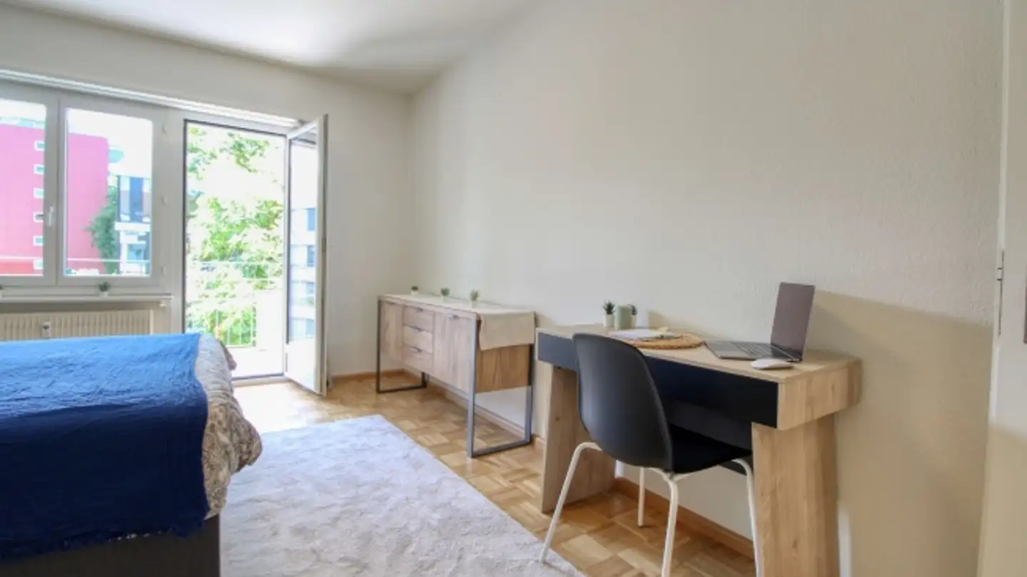 Zimmer mieten - Engelgasse 6, 4052 Basel - Foto 3