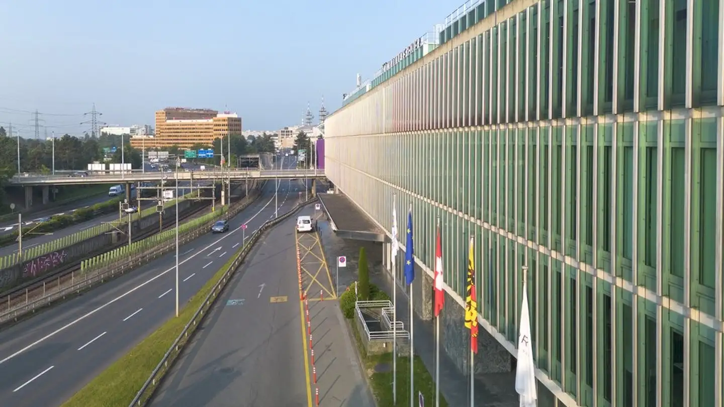 Spazio ufficio in affitto - Route De Pré-Bois 29, 1215 Genève