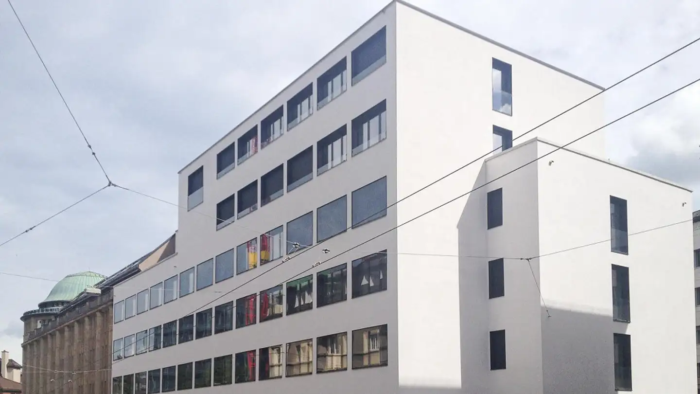 Parcheggio sotterraneo in affitto - Teufener Strasse 5, 9000 St. Gallen