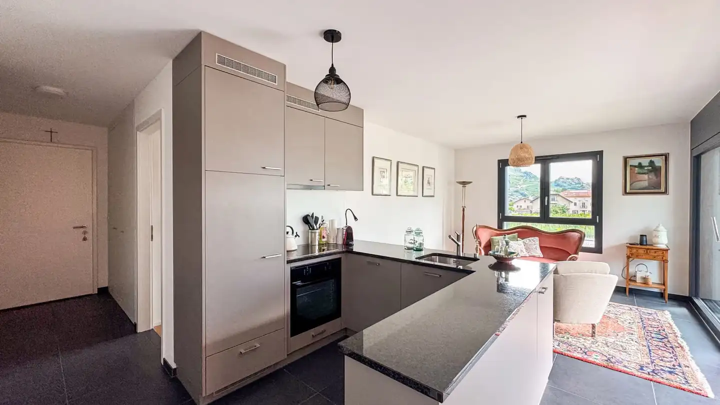 Apartment for rent - Digue De La Lienne 10, 1958 Uvrier - Photo 3