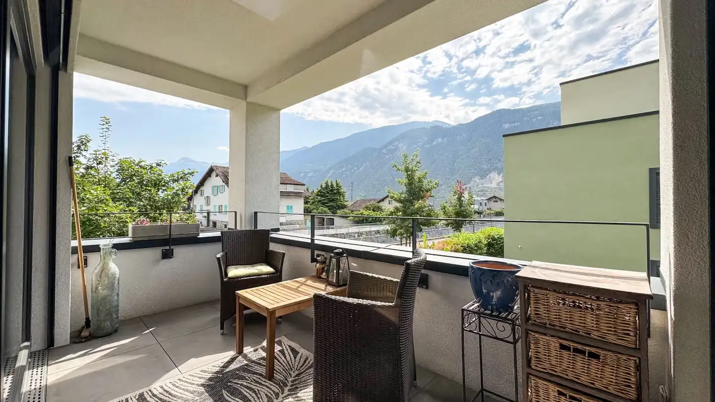Apartment for rent - Digue De La Lienne 10, 1958 Uvrier - Photo 4