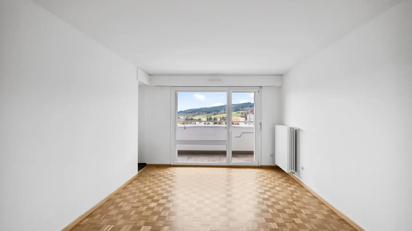 Appartement à louer - Rue Des Crêtets 139, 2300 La Chaux-de-Fonds