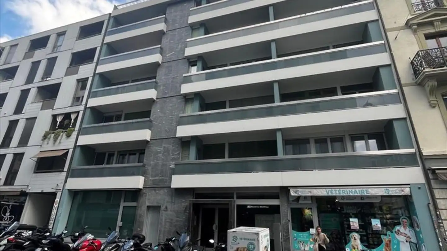 Appartement à louer - Rue De-Monthoux 40, 1201 Genève