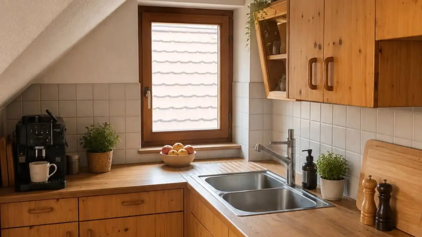 Attic flat for rent - Dorfstrasse 1, 8252 Schlatt TG