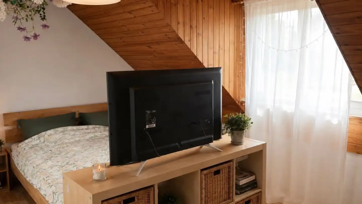 Attic flat for rent - Dorfstrasse 1, 8252 Schlatt TG - Photo 3