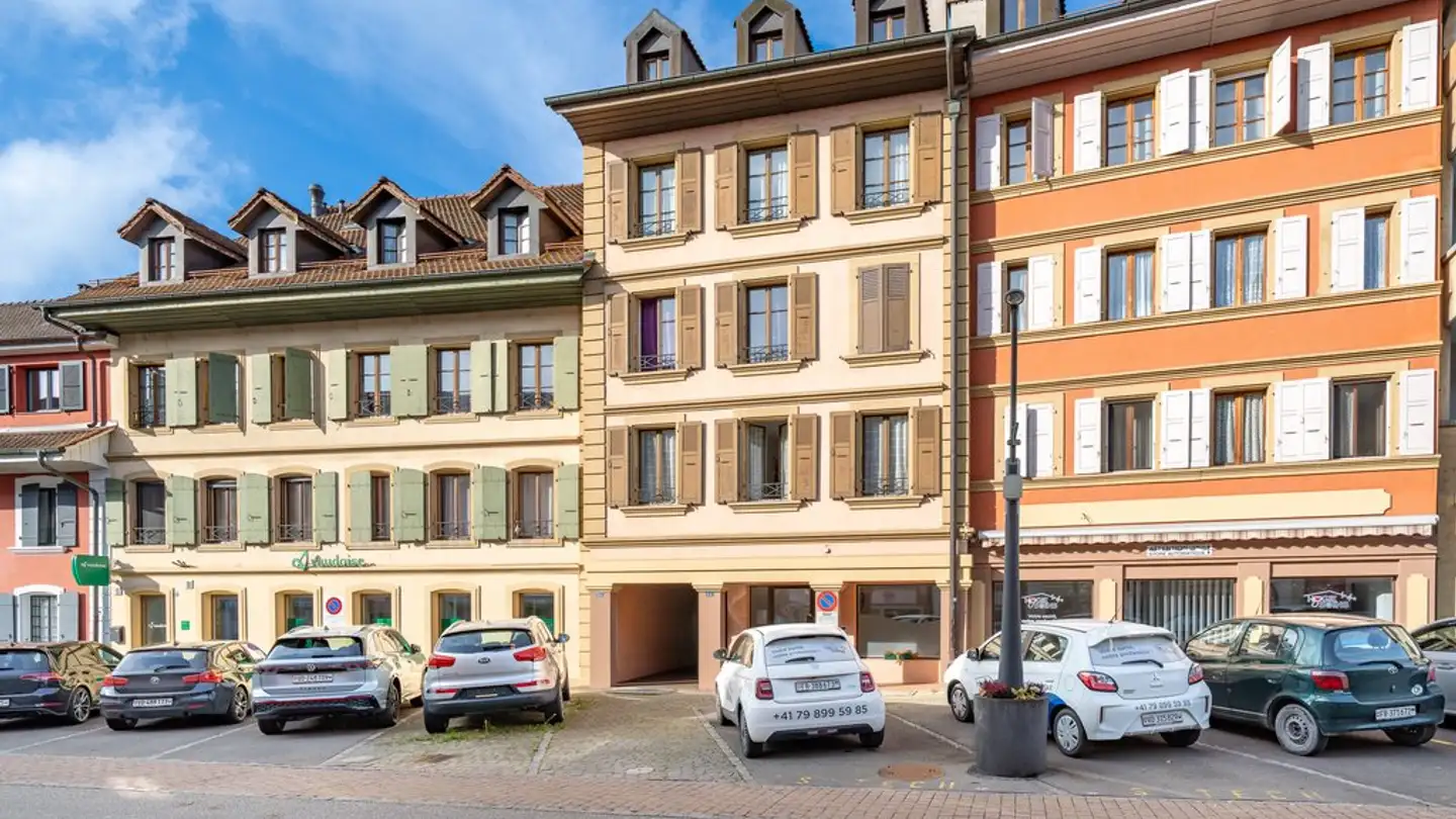 Wohnung mieten - Grand'Rue 5B, 1522 Lucens