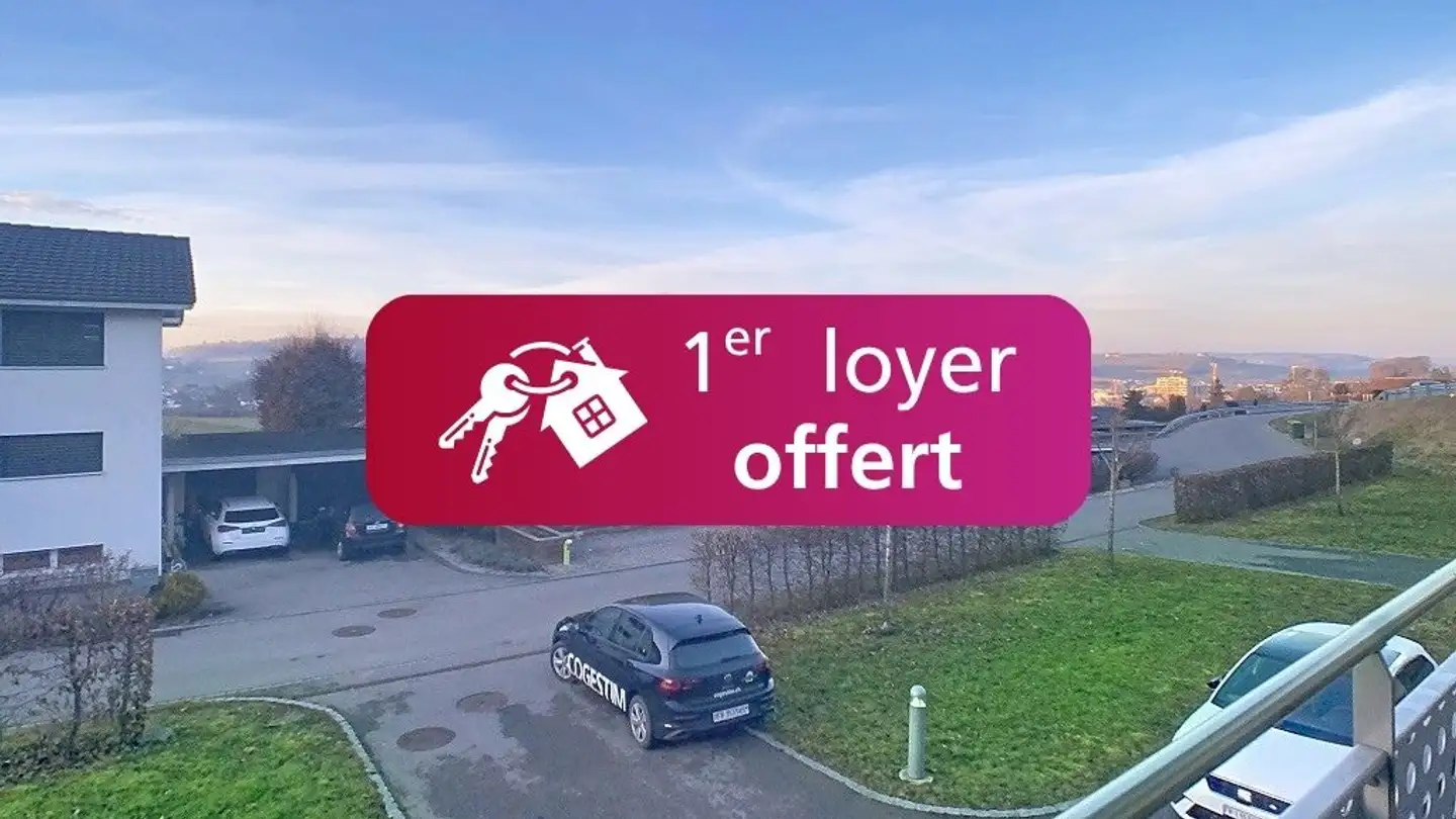 Apartment for rent - Impasse Des Essertines 5, 1782 Belfaux