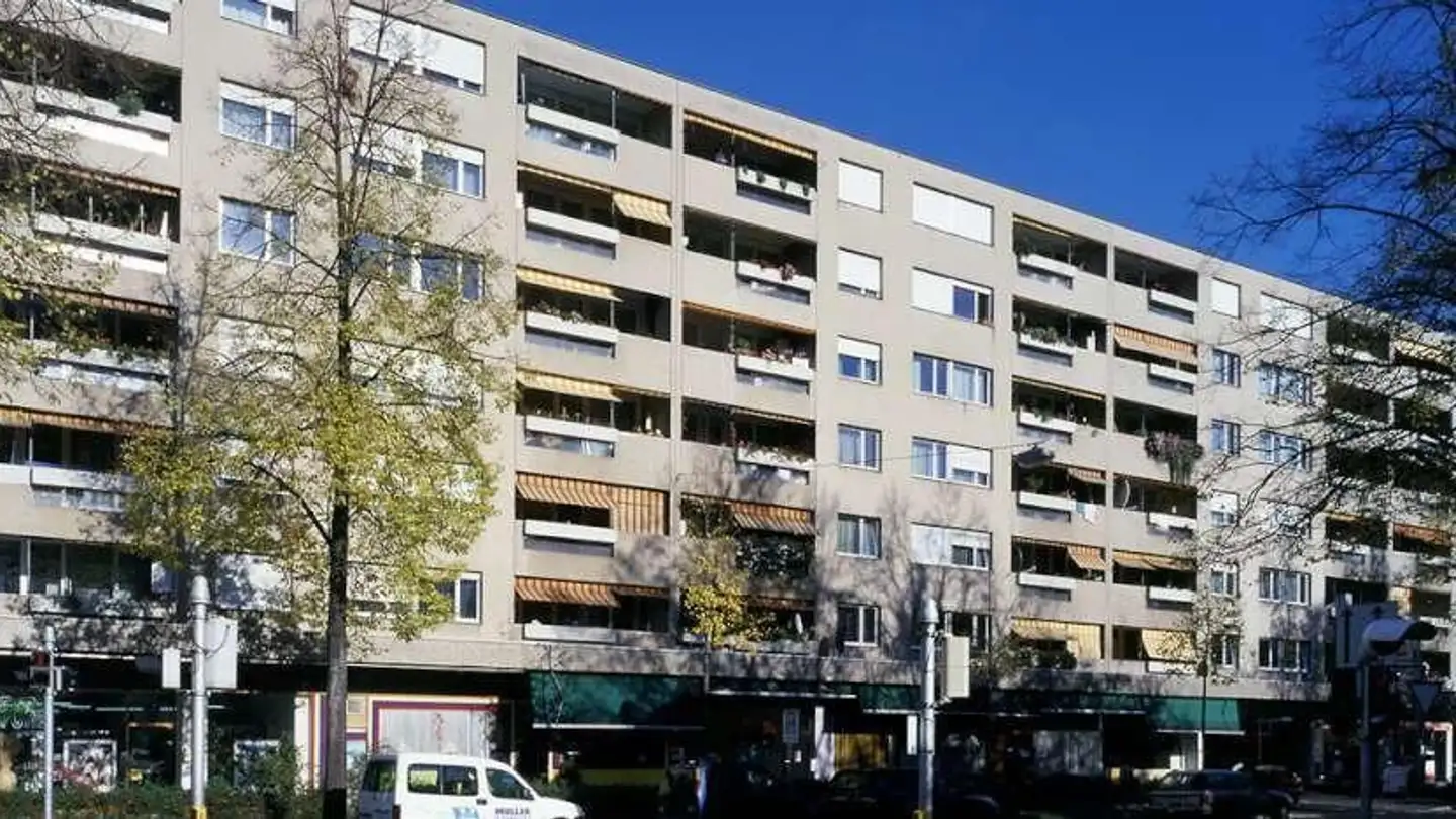 Appartamento in affitto - Achilles Bischoff-Strasse 4, 4053 Basel