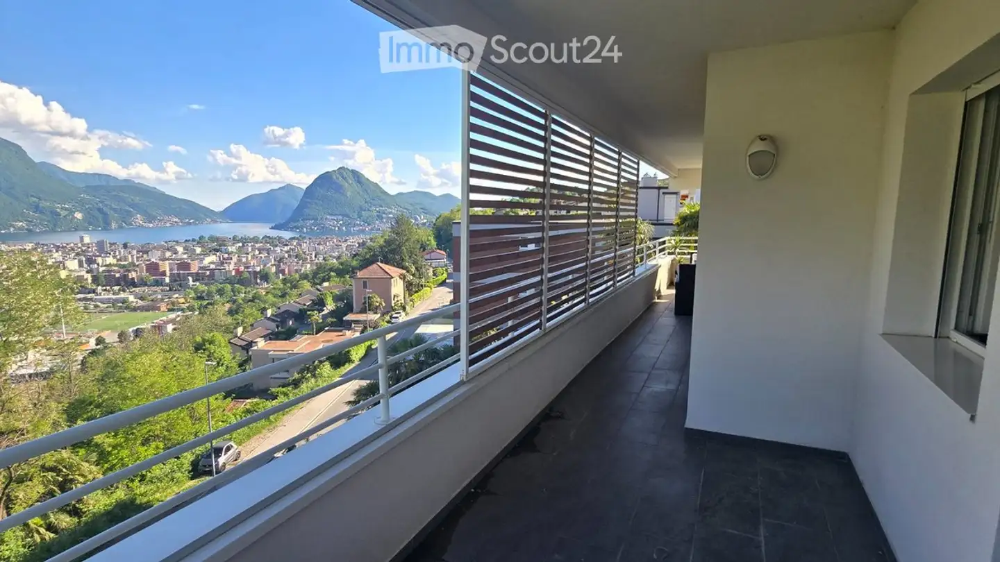 Wohnung mieten - Via Belvedere, 6948 Porza - Foto 3