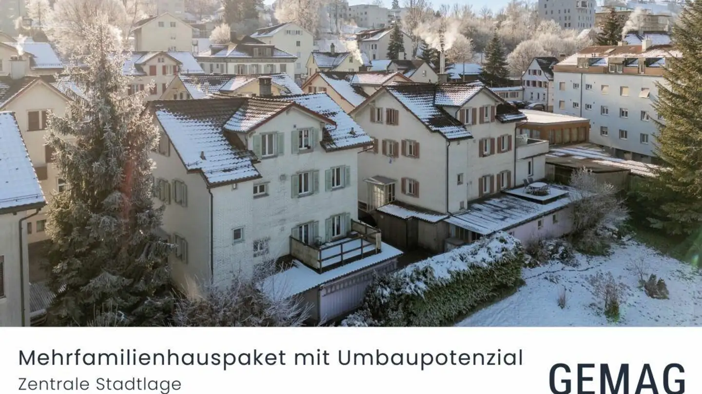 Immeuble mixte à vendre - 9014 St. Gallen