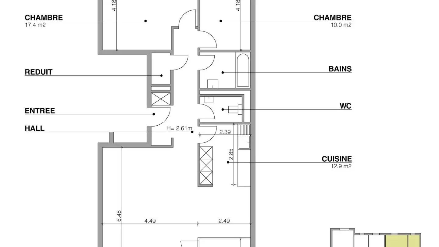Appartement à louer - Rue Maurice- Braillard 4, 1202 Genève - Photo 4