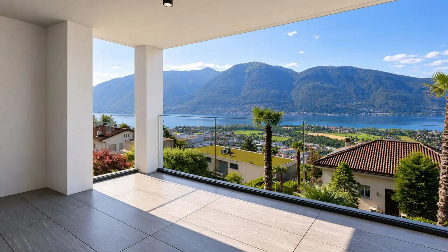 Wohnung kaufen - Via Del Tiglio 36, 6605 Locarno