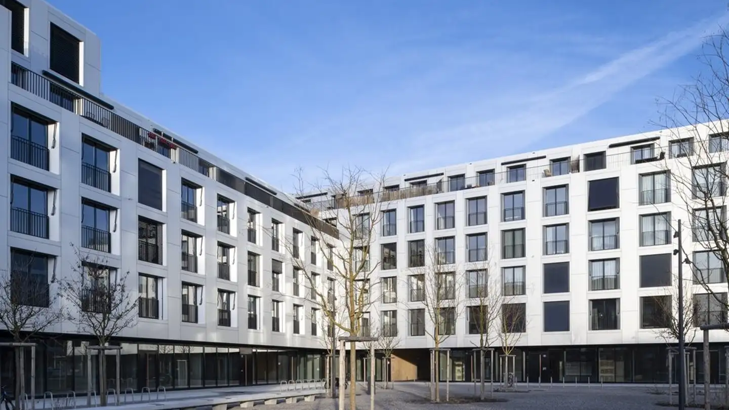 Penthouse for rent - Sulzerallee 81, 8404 Winterthur