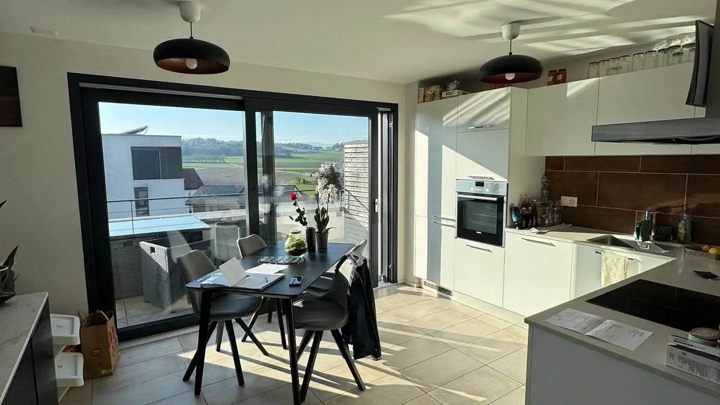 Attique à louer - Impasse Sus Sémoret 5, 1532 Fétigny