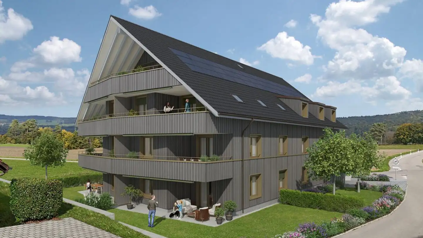 Apartment for sale - Schwarzrütistrasse, 8192 Zweidlen