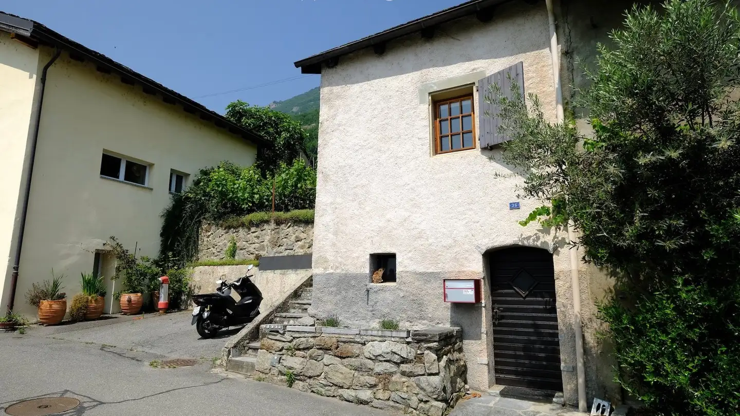 Einfamilienhaus mieten - Rue De La Colombière 36, 1926 Fully