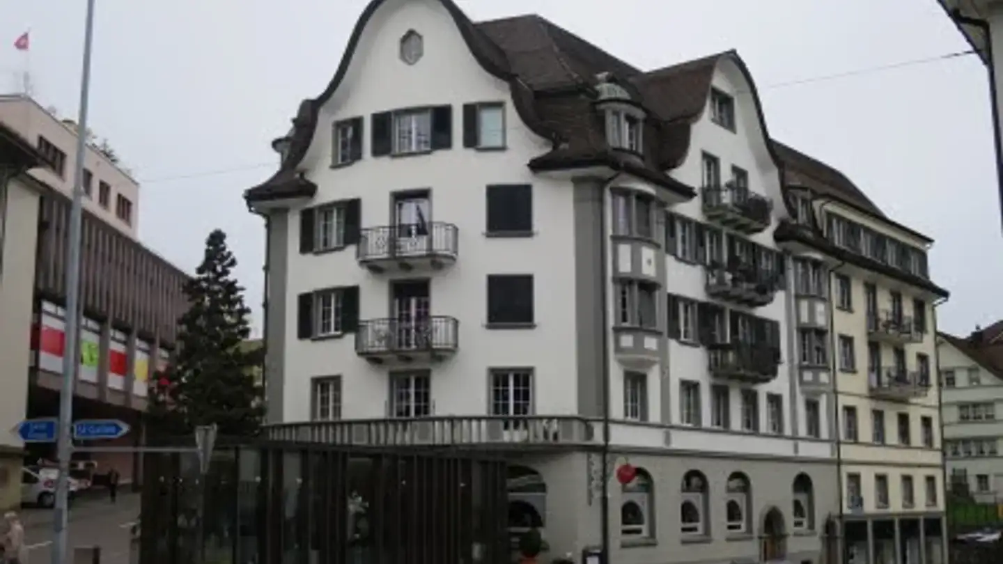 Appartamento in affitto - Bahnhofstrasse 17, 9100 Herisau