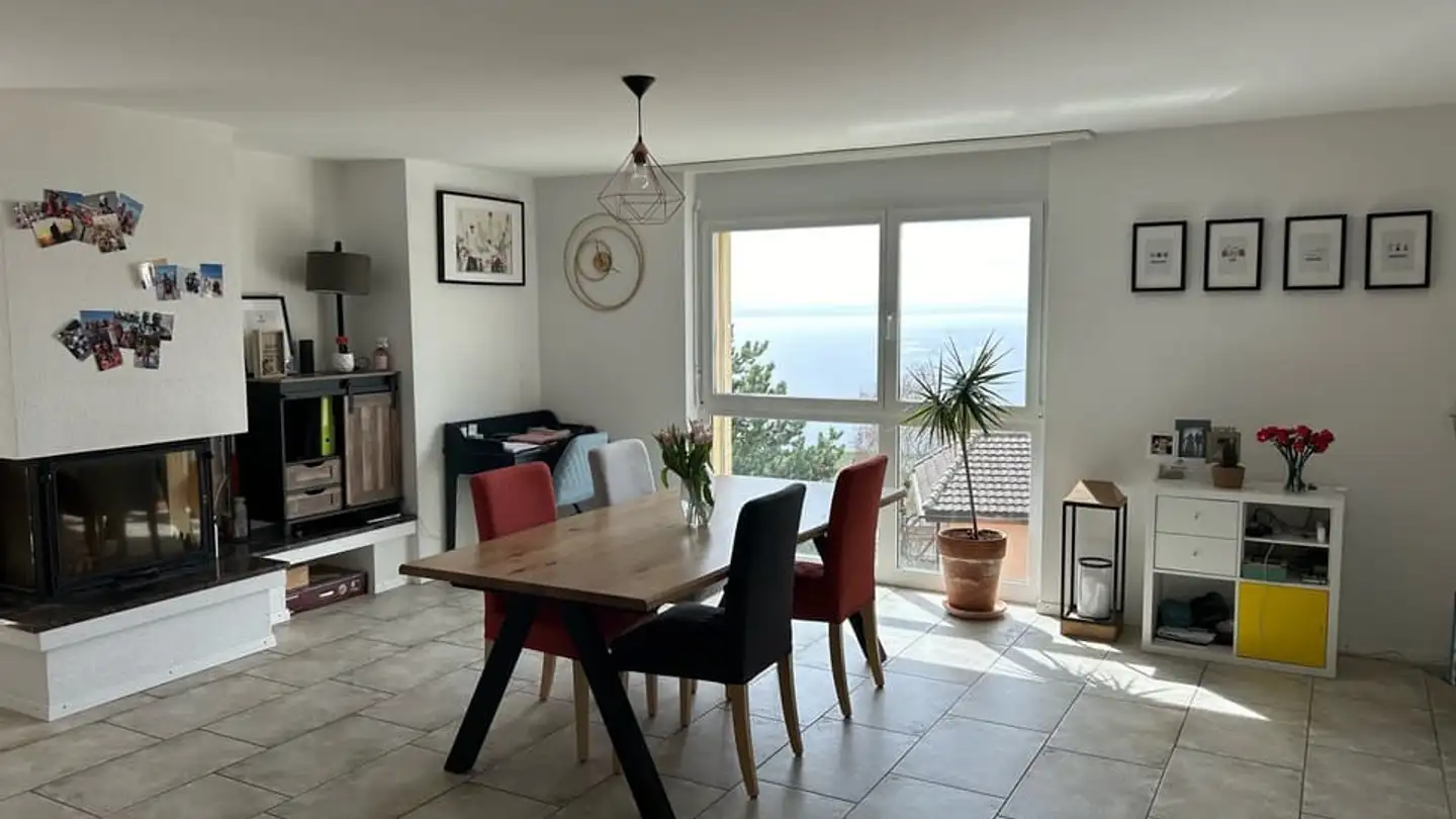 Wohnung mieten - Chemin Des Tires 4b, 2034 Peseux