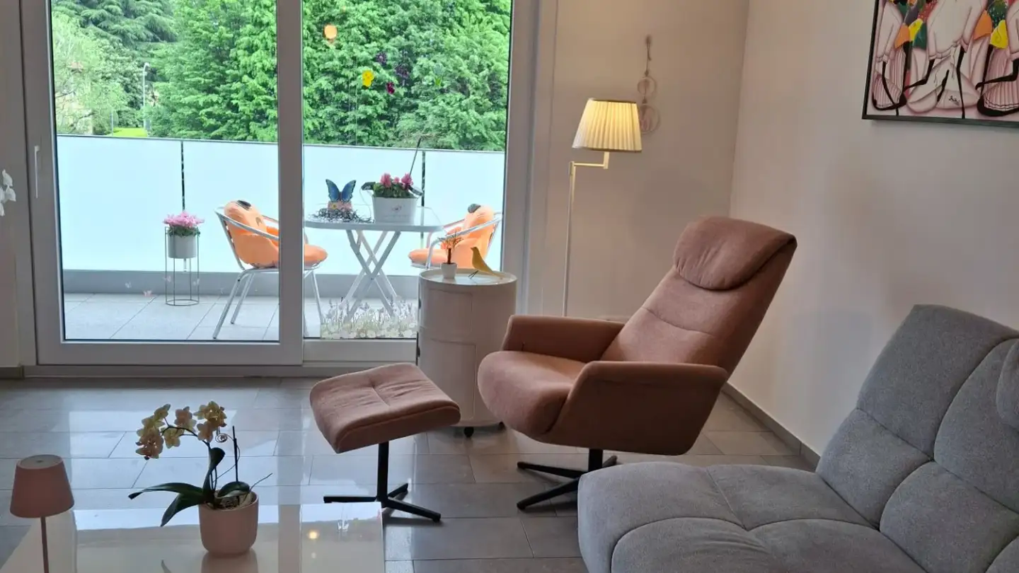 Wohnung mieten - Via Giuseppe Pometta, 6500 Bellinzona - Foto 2