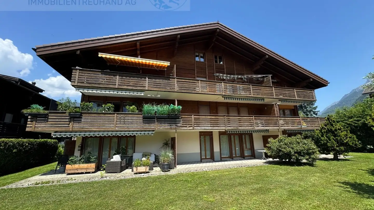 Appartement à vendre - Kreuzimaadweg, 3812 Wilderswil